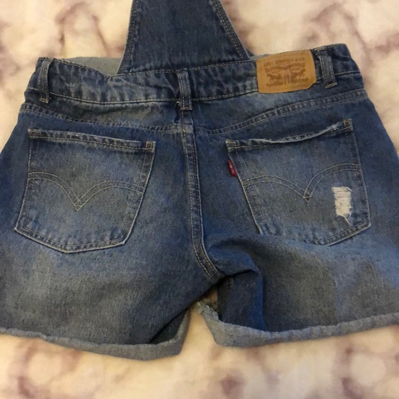 Levi overall shorts (girls) - Picture 5 of 5